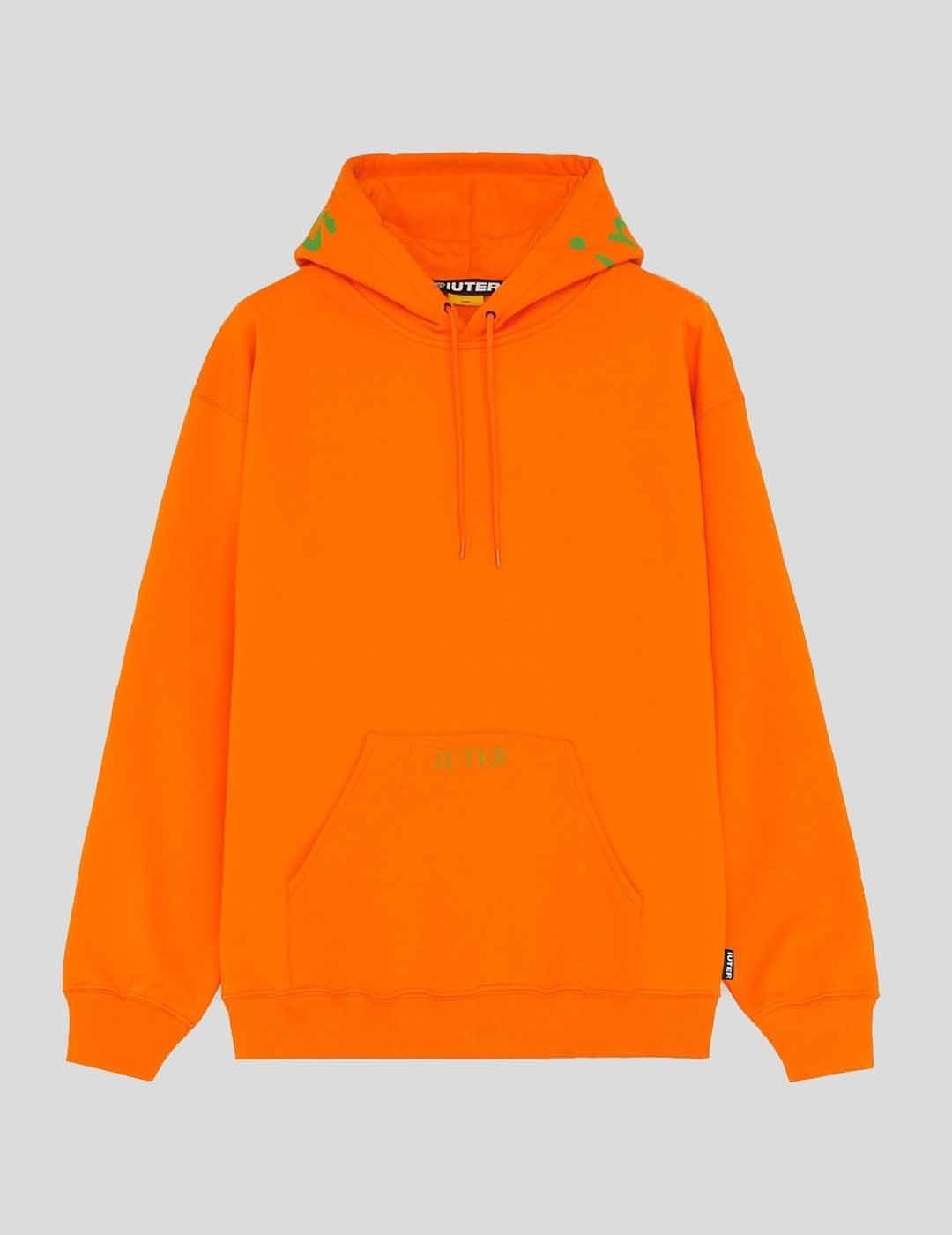 Sudadeira IUTER shame hoodie orange